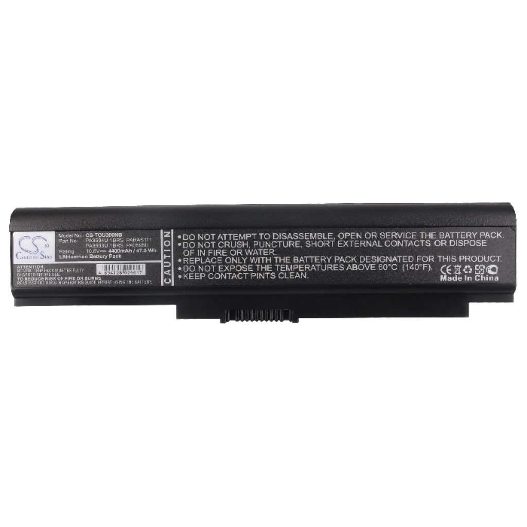 Notebook battery Toshiba Satellite Pro U300-100