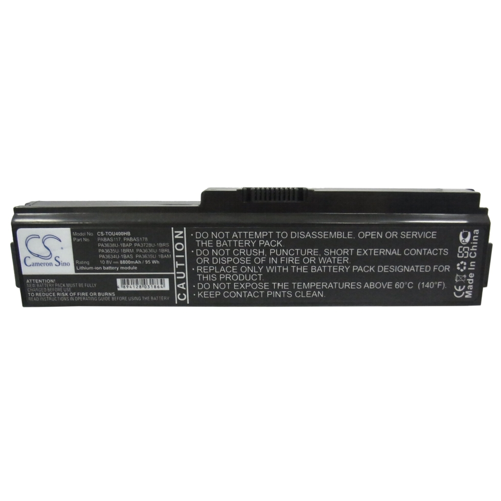 Notebook battery Toshiba Satellite U400-112