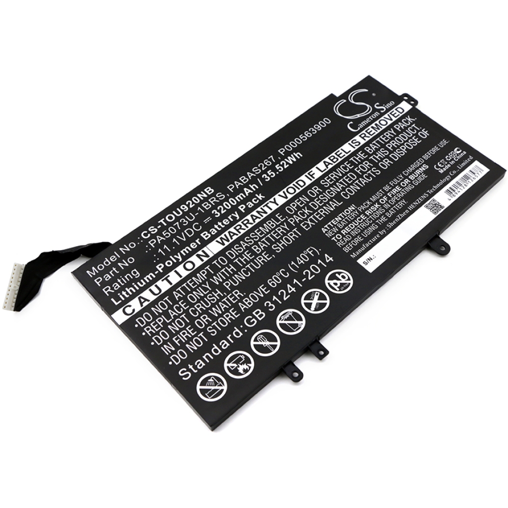 Battery Replaces P000563900