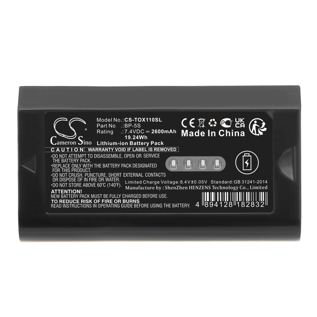 Batterier för verktyg Leica CS-TOX110SL