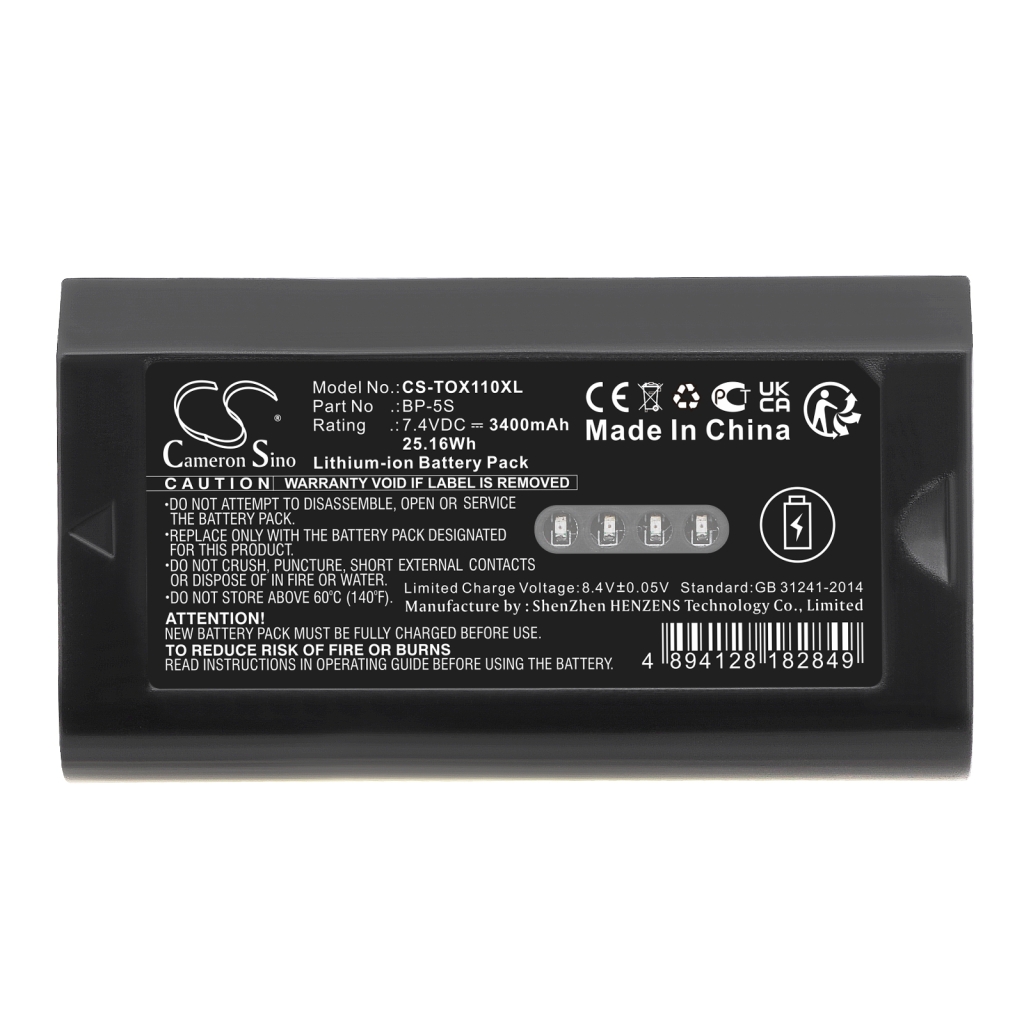 Batterier för verktyg Leica CS-TOX110XL