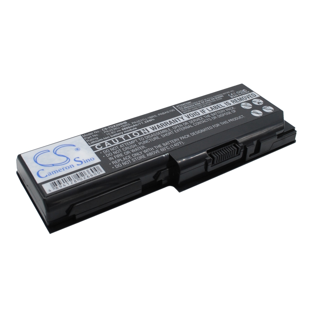 Notebook battery Toshiba Satellite X200-21F