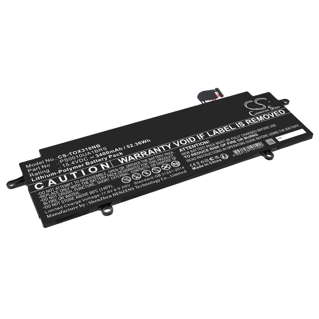 Batterier Ersätter PS0010UA1BRS