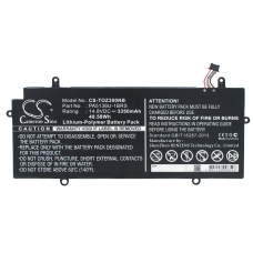 Kompatibel batteribyte för Toshiba PA5136U-1BRS