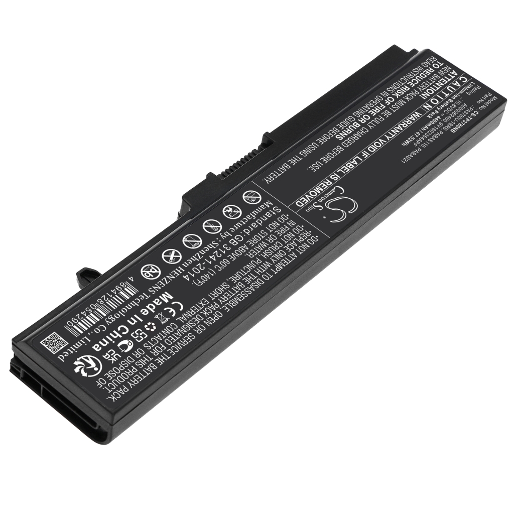 Battery Replaces PABAS116