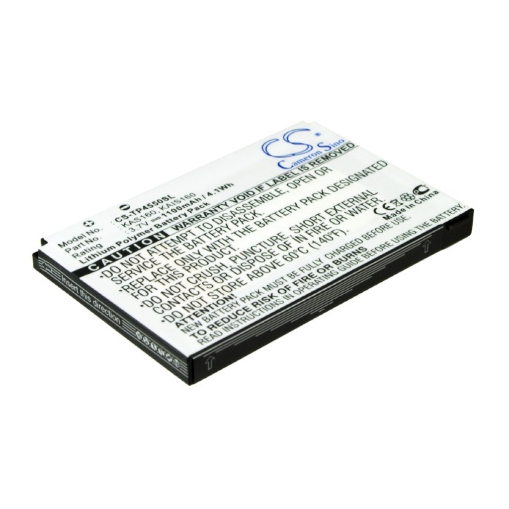 Batterier till mobiltelefoner O2 CS-TP4550SL