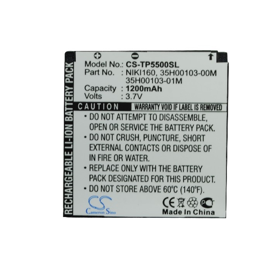 Battery Replaces 35H00103-01M