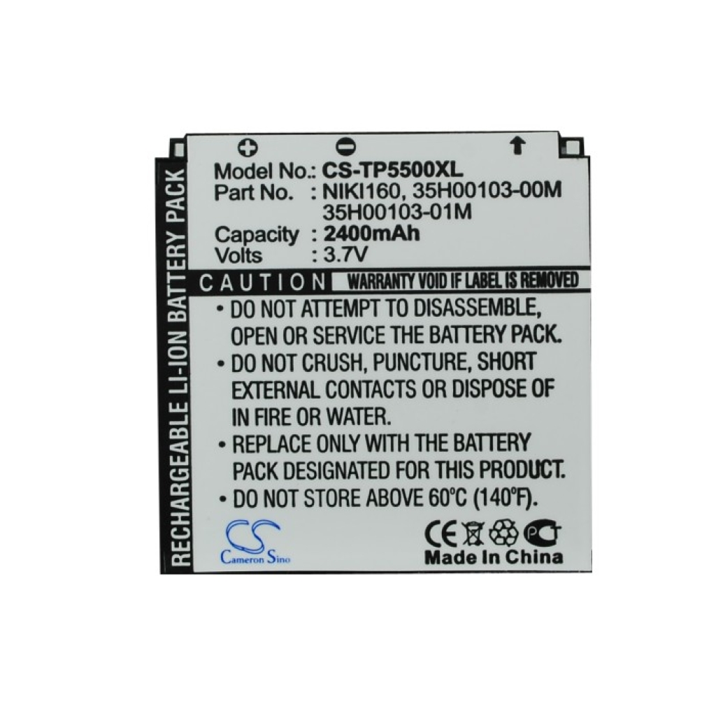 Battery Replaces 35H00103-01M