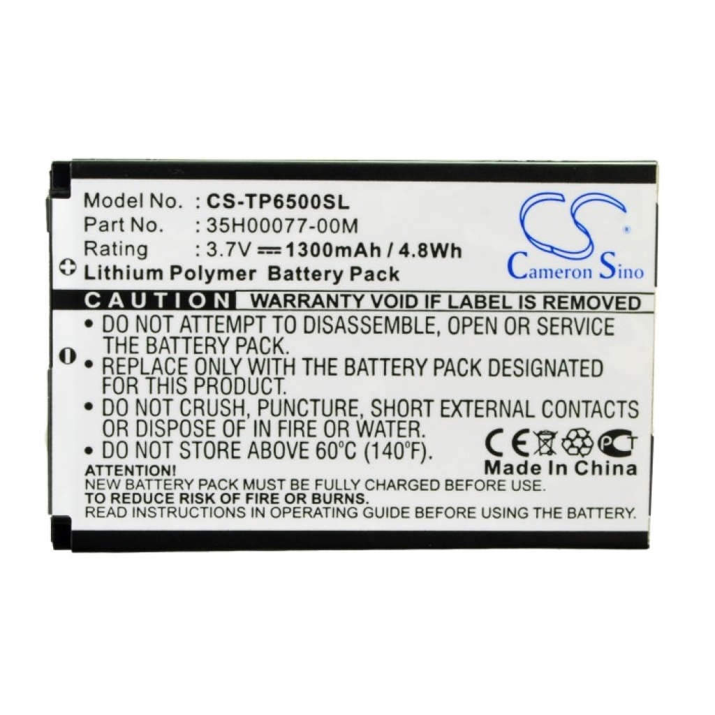 Battery Replaces 35H00077-02M