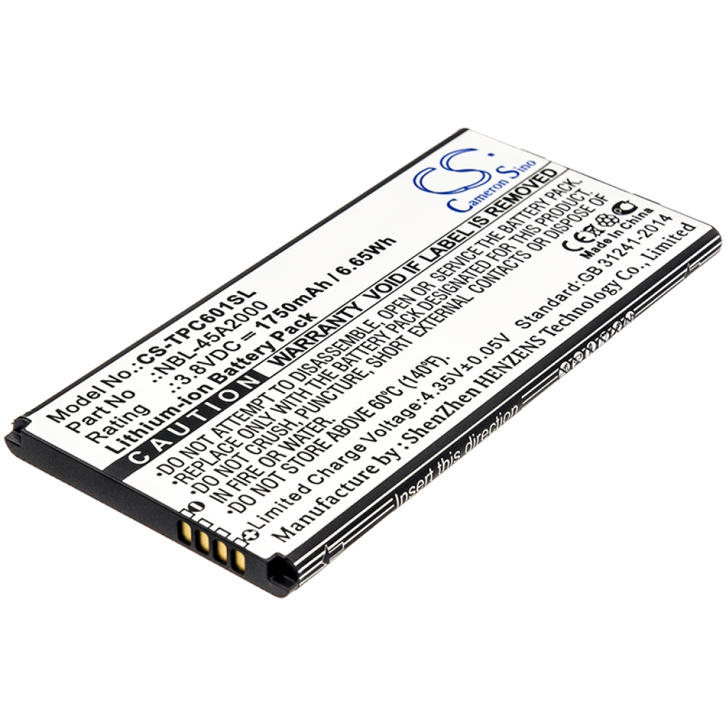 Batterier till mobiltelefoner Tp-link CS-TPC601SL