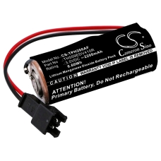 Compatible battery replacement for Toto FLUSH-2,TH559EDV410R,THP3053