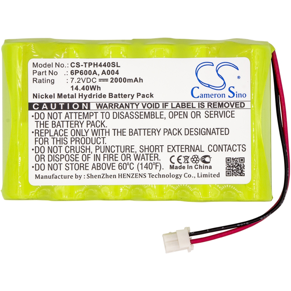 Battery Replaces 6P600A