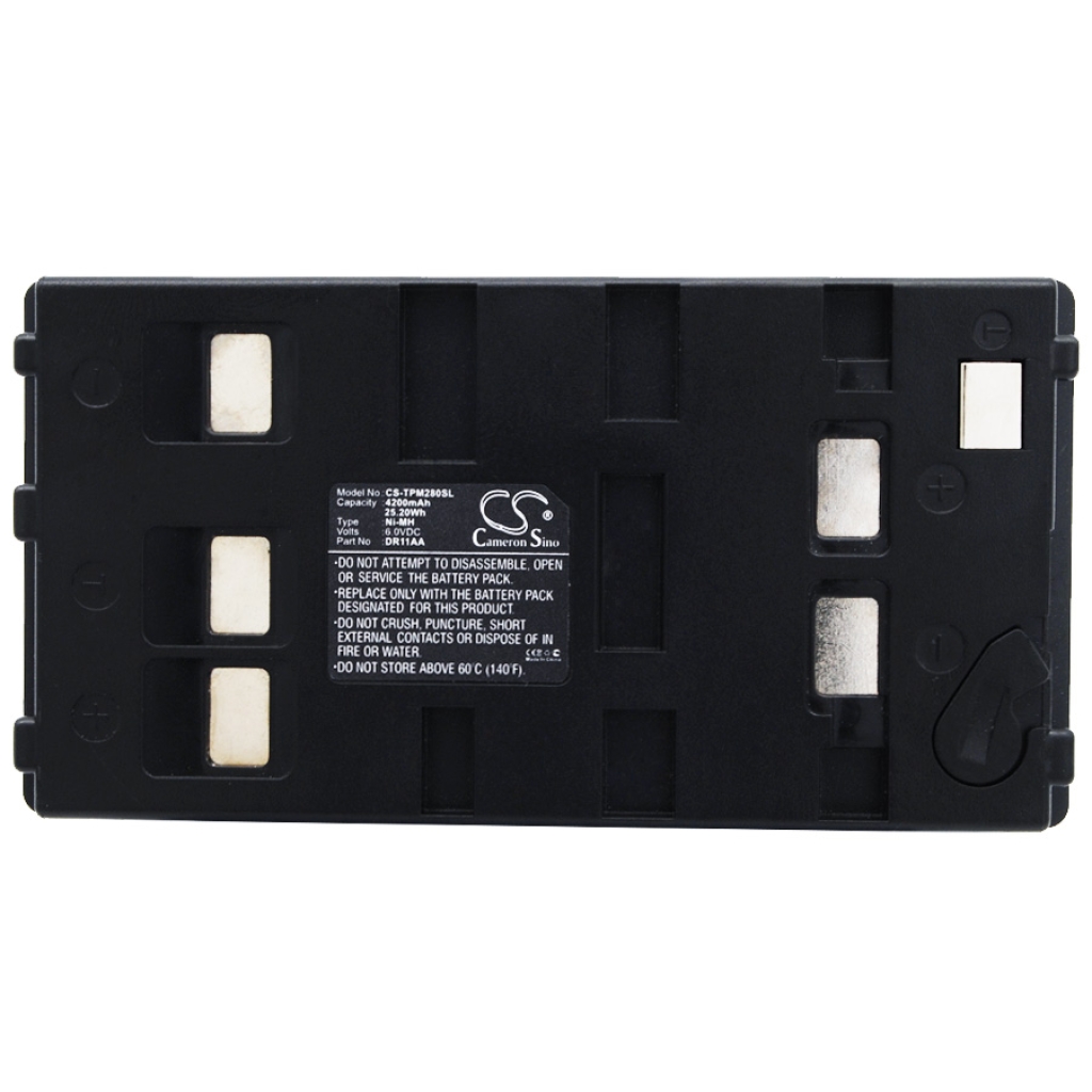 Compatible battery replacement for Raytheon DR11AA