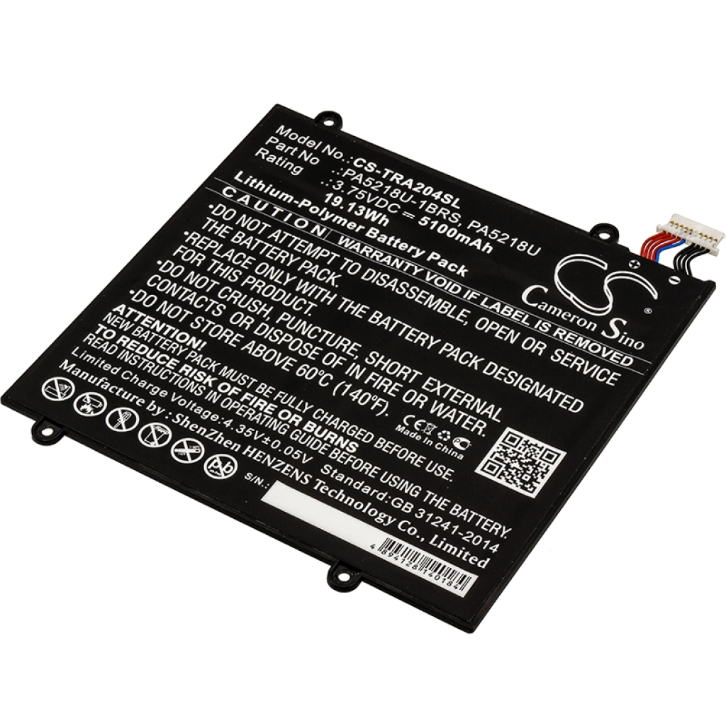 Tablet Battery Toshiba CS-TRA204SL