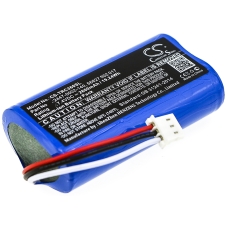 Kompatibel batteribyte för Trilithic 2447-0002-140,56627 502 017