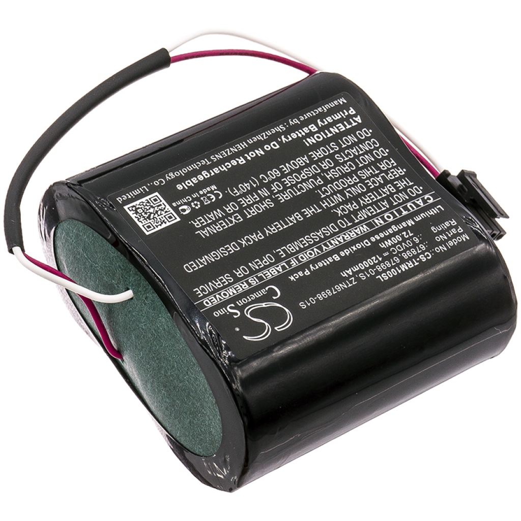 Batterier Ersätter ZTN67898-01S