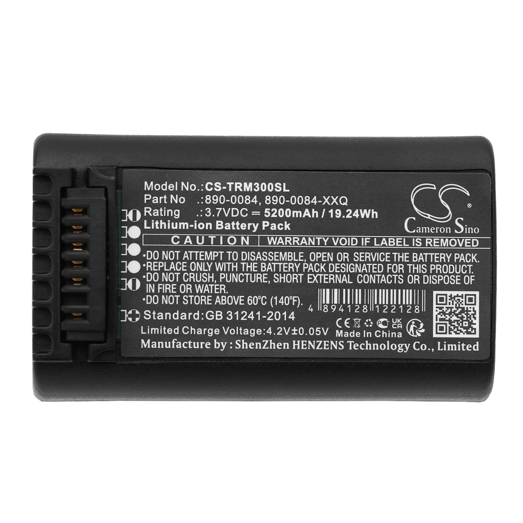 Batterier Ersätter 67201-01-TNL