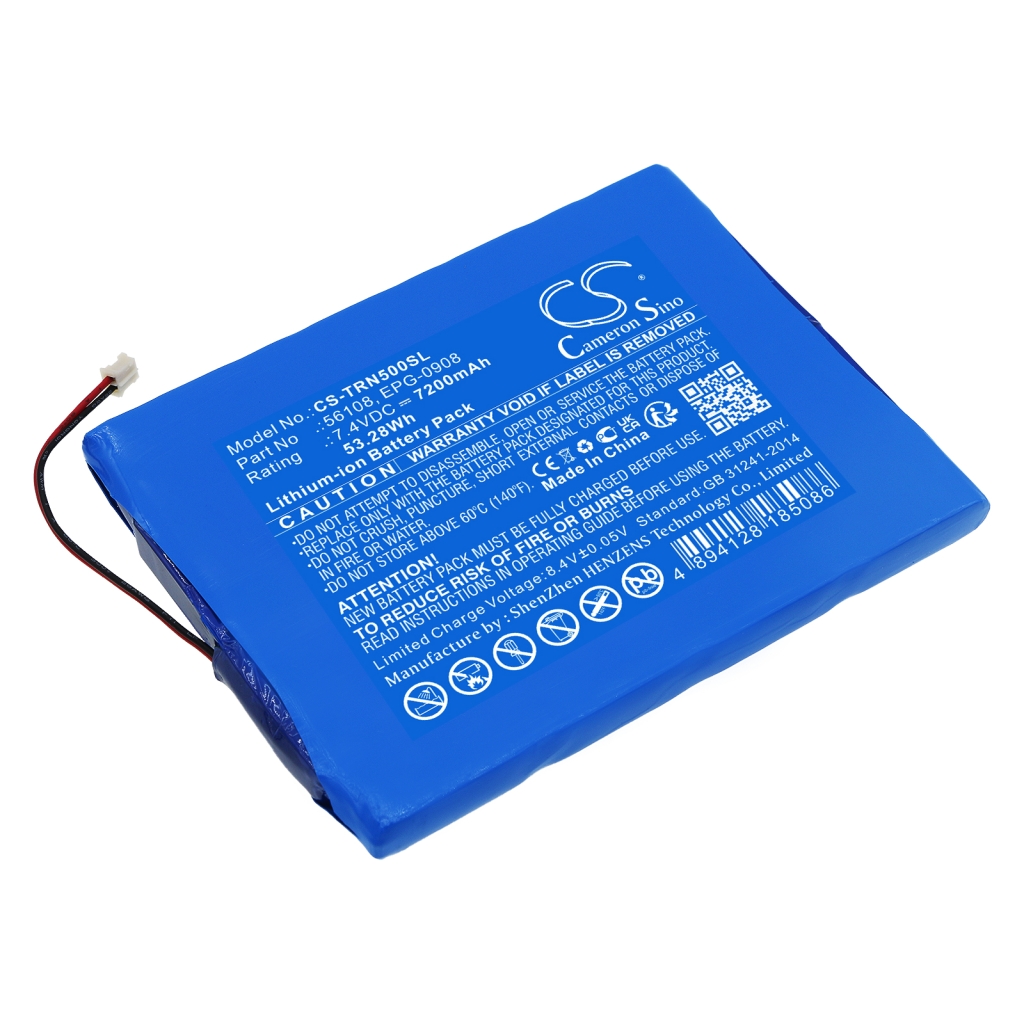 Batterier Ersätter EPG-0908