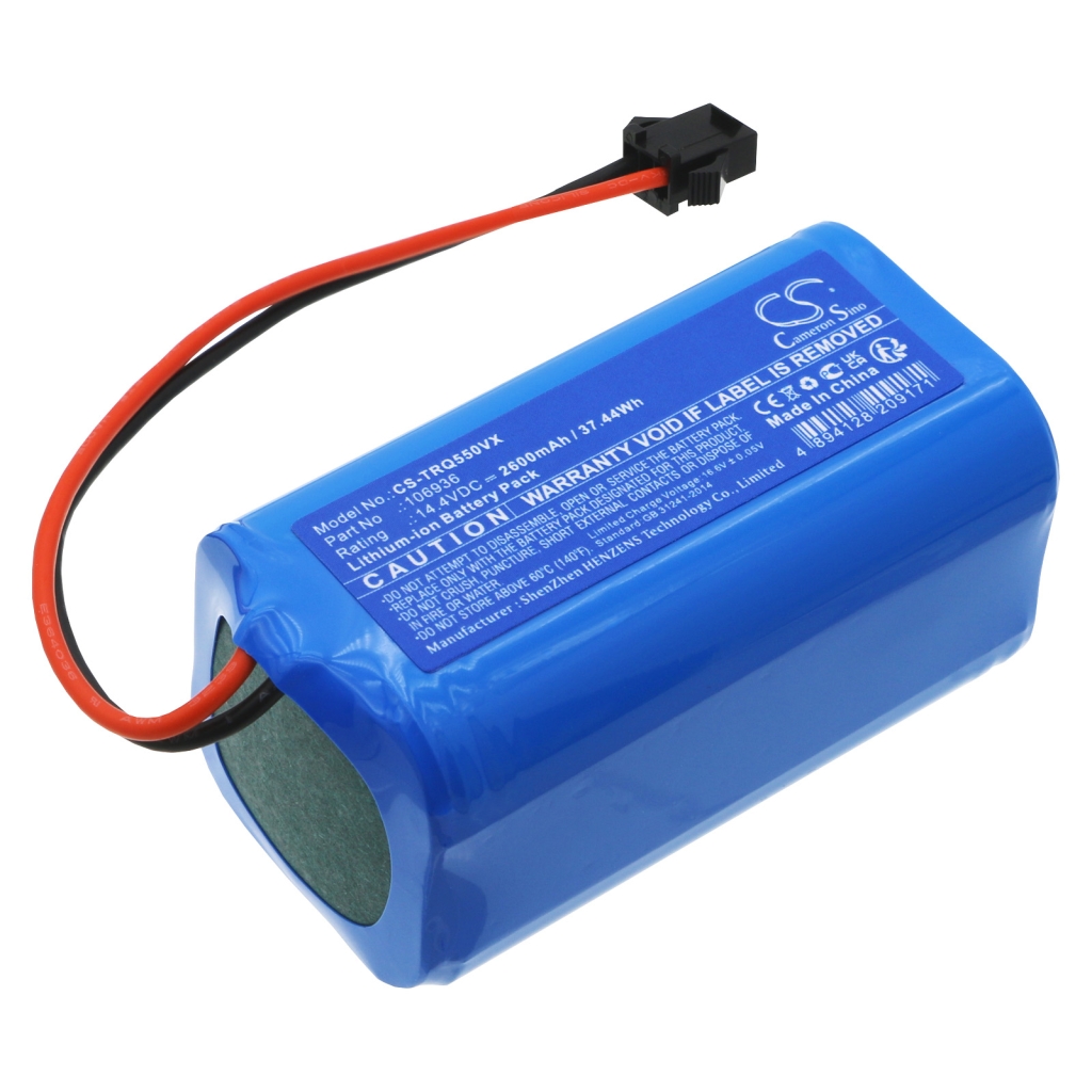 Vacuum Battery Tesla CS-TRQ550VX