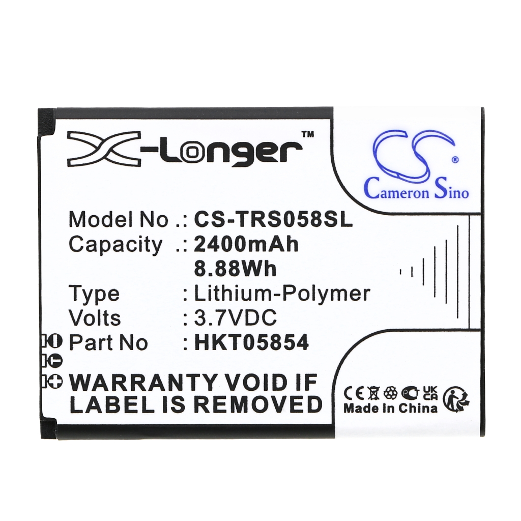 Batterier Batterier till satellittelefoner CS-TRS058SL