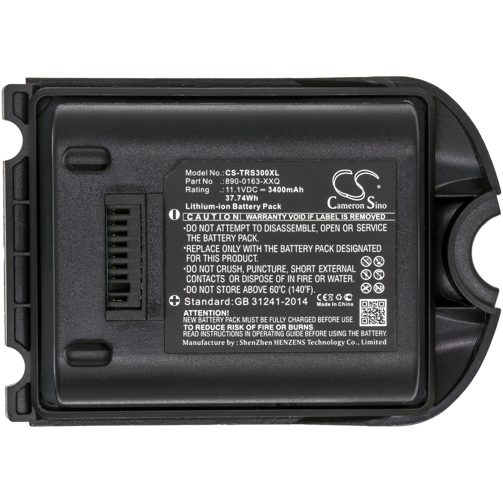 Battery Replaces 890-0163-XXQ