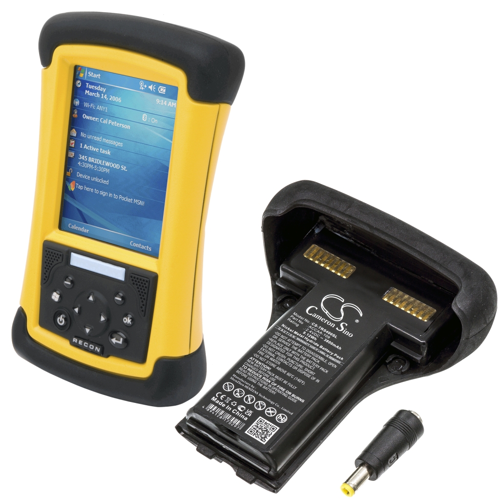 Batterier för verktyg Trimble CS-TRS400SL