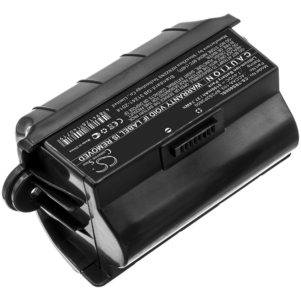 Batterier Ersätter ACCAA-103