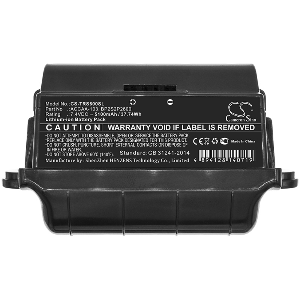 Batterier Ersätter ACCAA-103