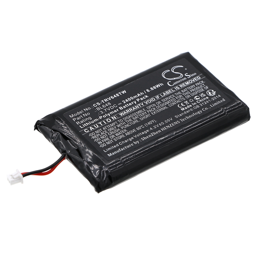 Batterier Ersätter BL648