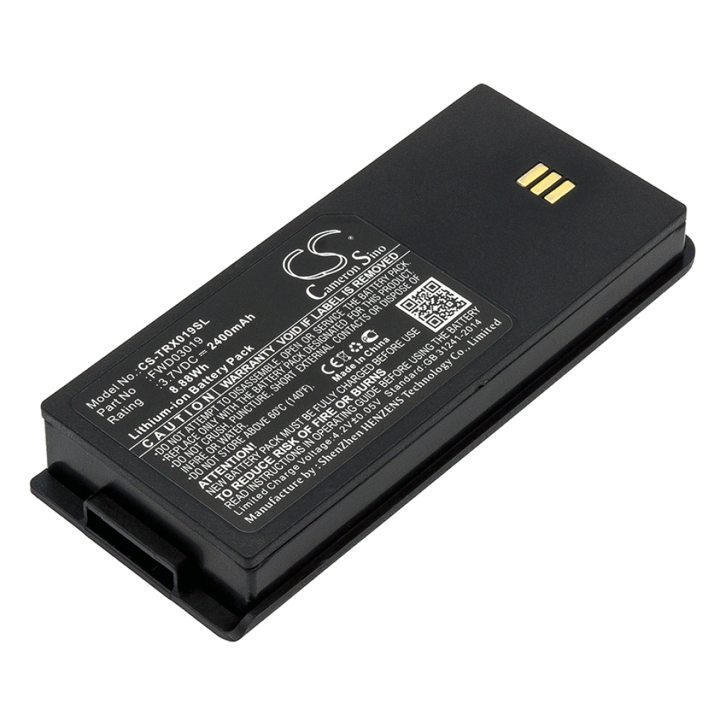 Batterier till satellittelefoner Thuraya CS-TRX019SL