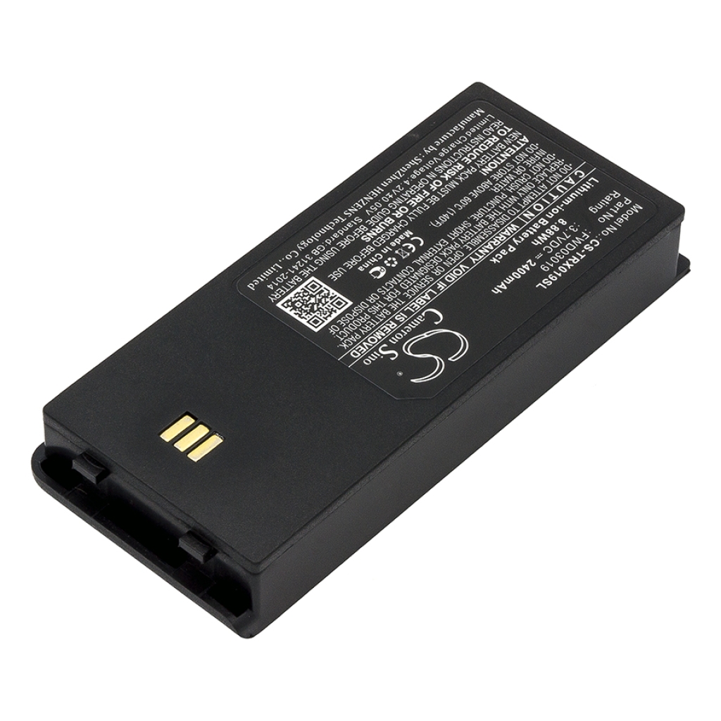 Batterier till satellittelefoner Thuraya CS-TRX019SL