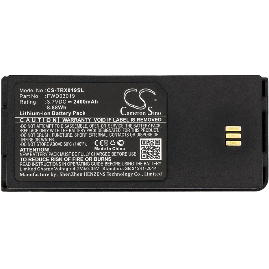 Batterier till satellittelefoner Thuraya CS-TRX019SL