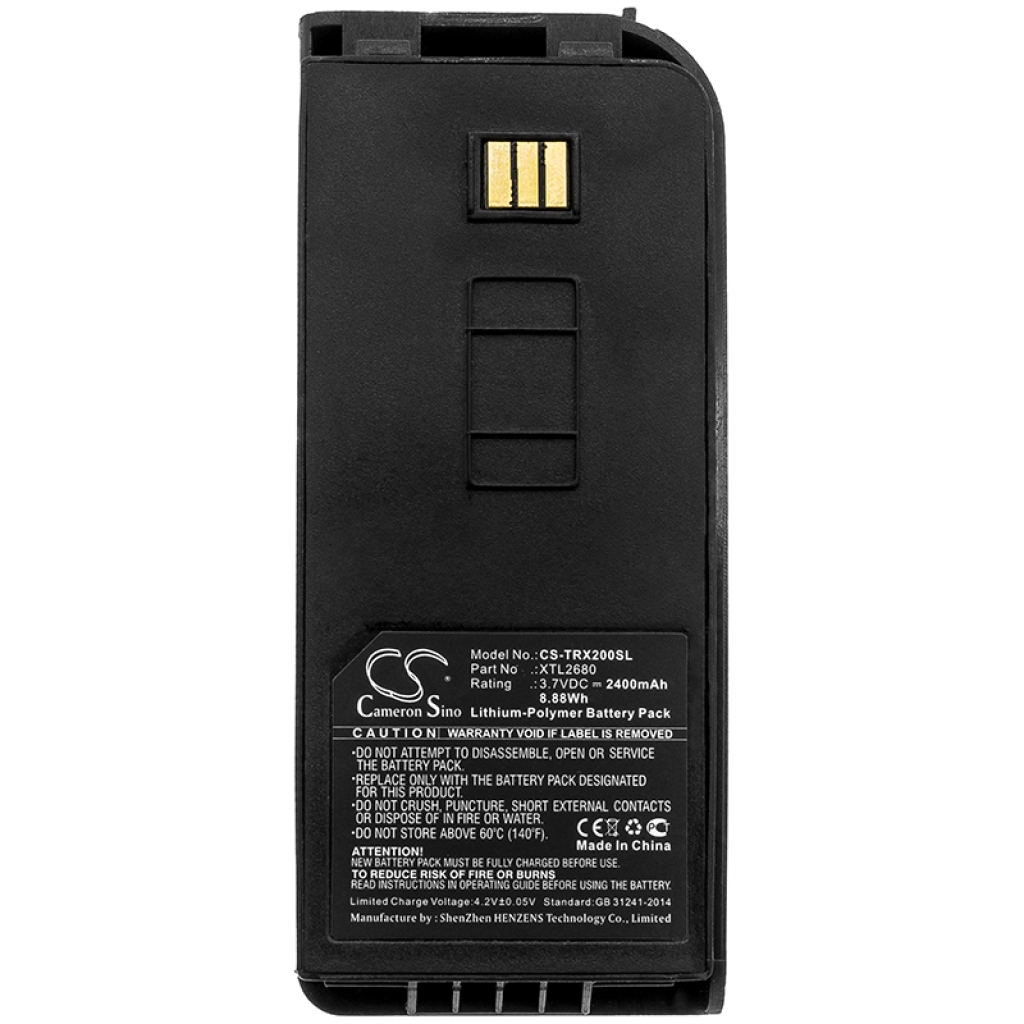 Battery Replaces XTL2680