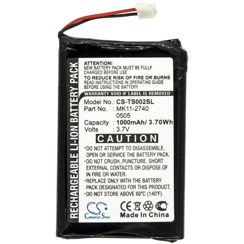 Batterier Ersätter MK11-2740