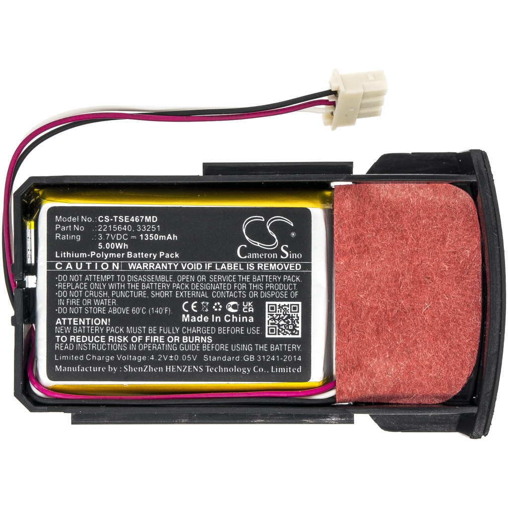 Battery Replaces 33251