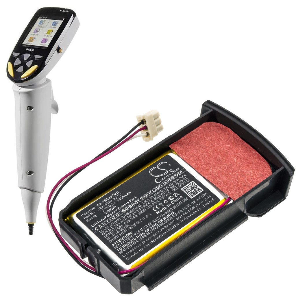 Batterier för medicintekniska produkter Thermo scientific CS-TSE467MD