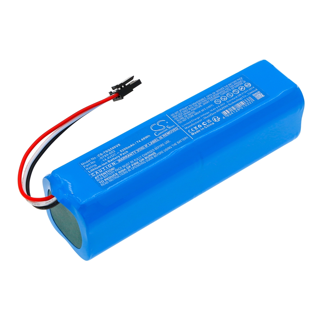 Batterier till dammsugare Tesla CS-TSQ500VX