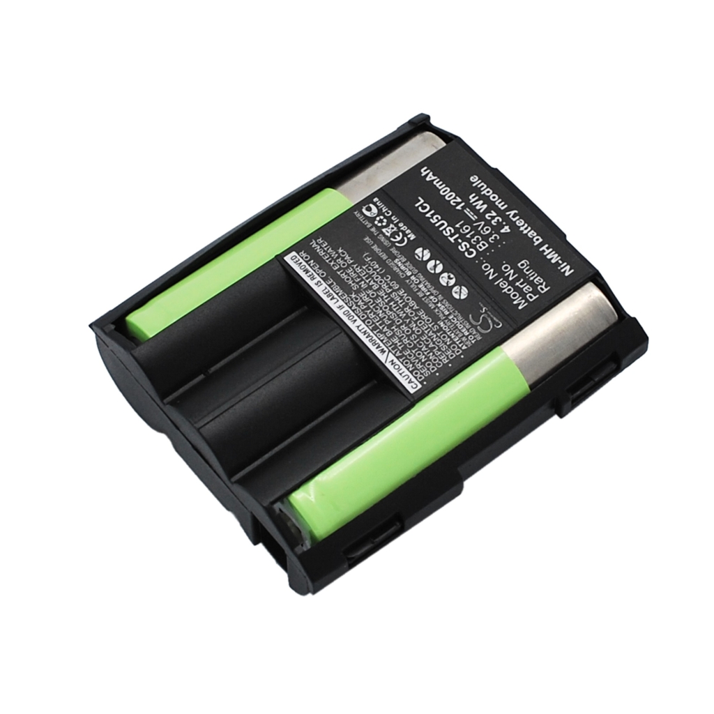 Compatible battery replacement for Hirschmann B3161