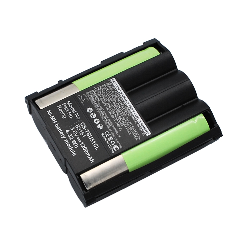 Compatible battery replacement for Hirschmann B3161