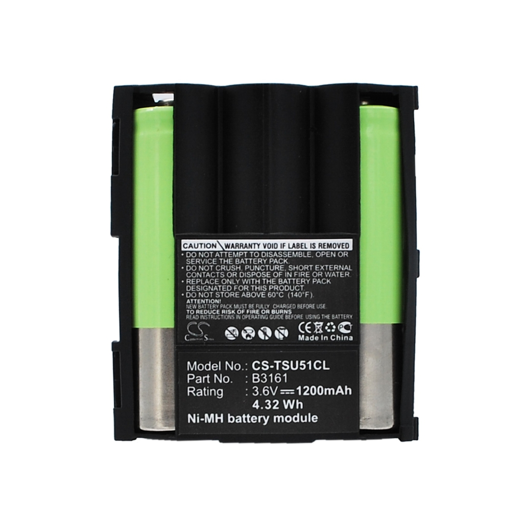 Batterier Ersätter SINUS 51