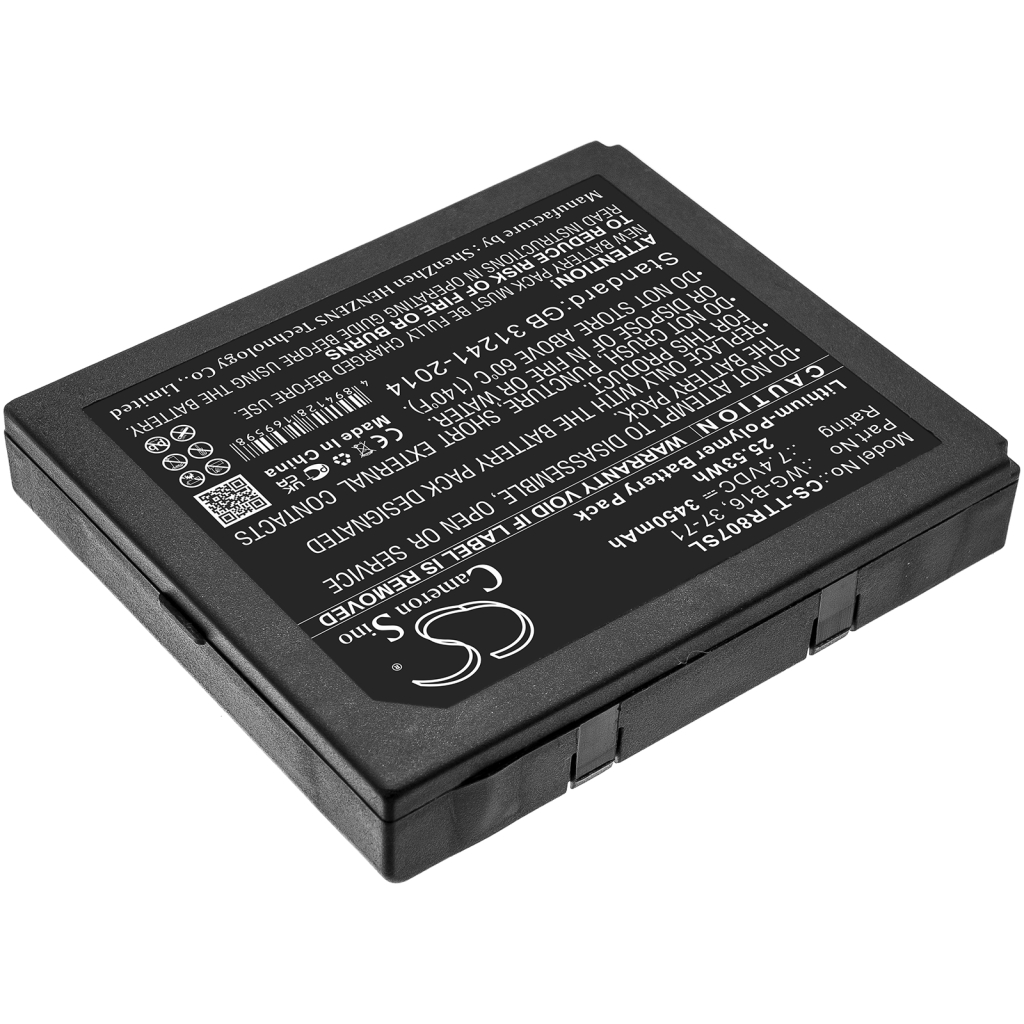 Batterier Ersätter TRI-8071