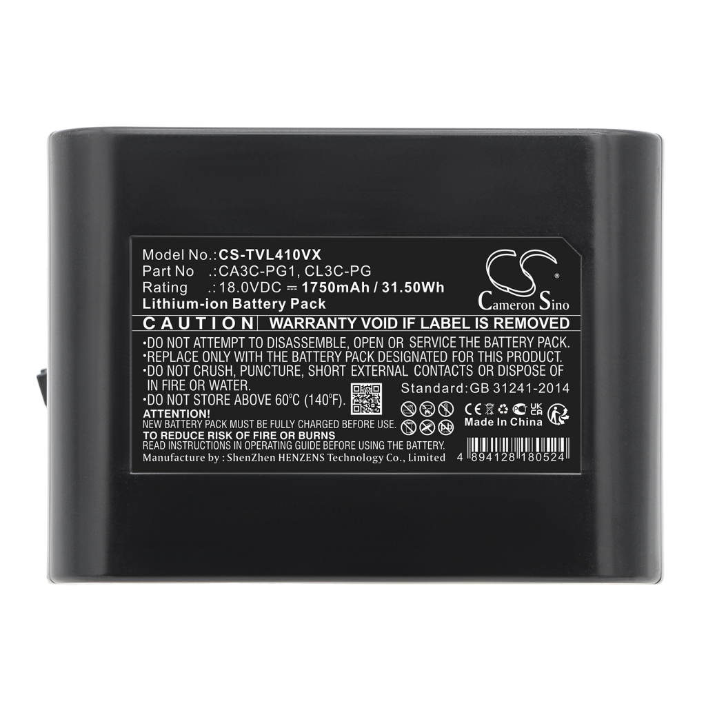 Batterier Ersätter VH02-VS
