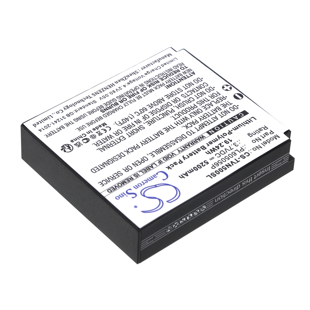 Battery Replaces PL605056P