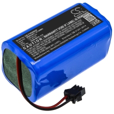 Kompatibel batteribyte för Denkee  CMICR18650F8M7-4S1P, SUN-INTE-273, SUN-INTE-172, H18650CH-4S1P