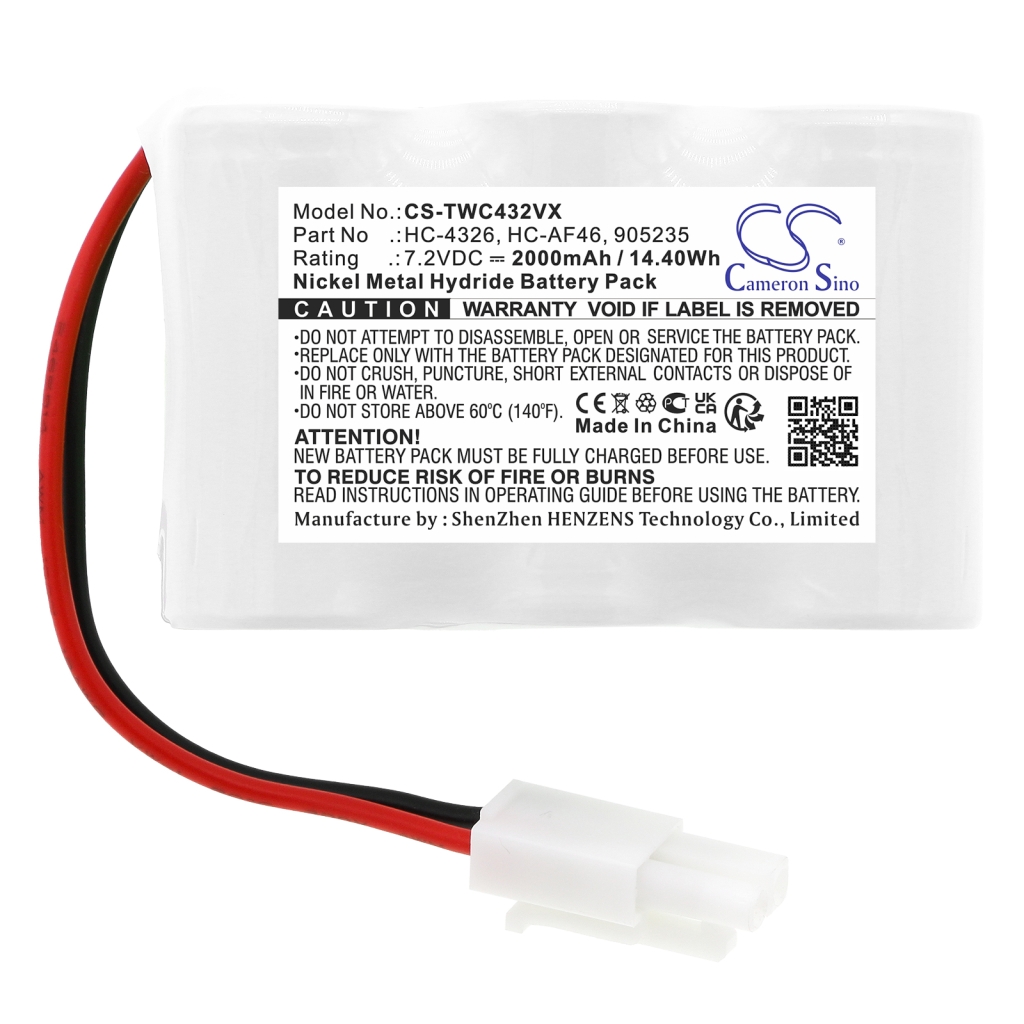 Smart Home Battery Twinbird CS-TWC432VX