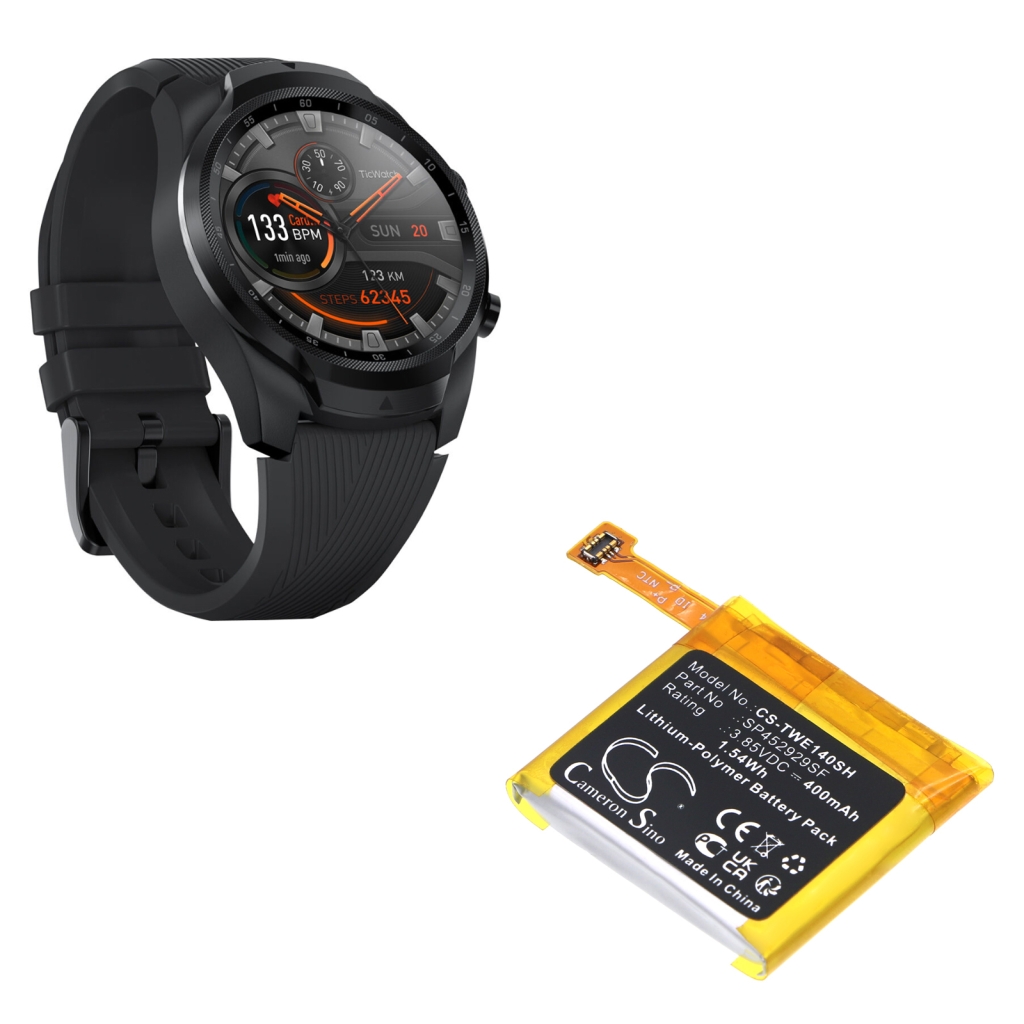 Smartwatch Battery Ticwatch CS-TWE140SH