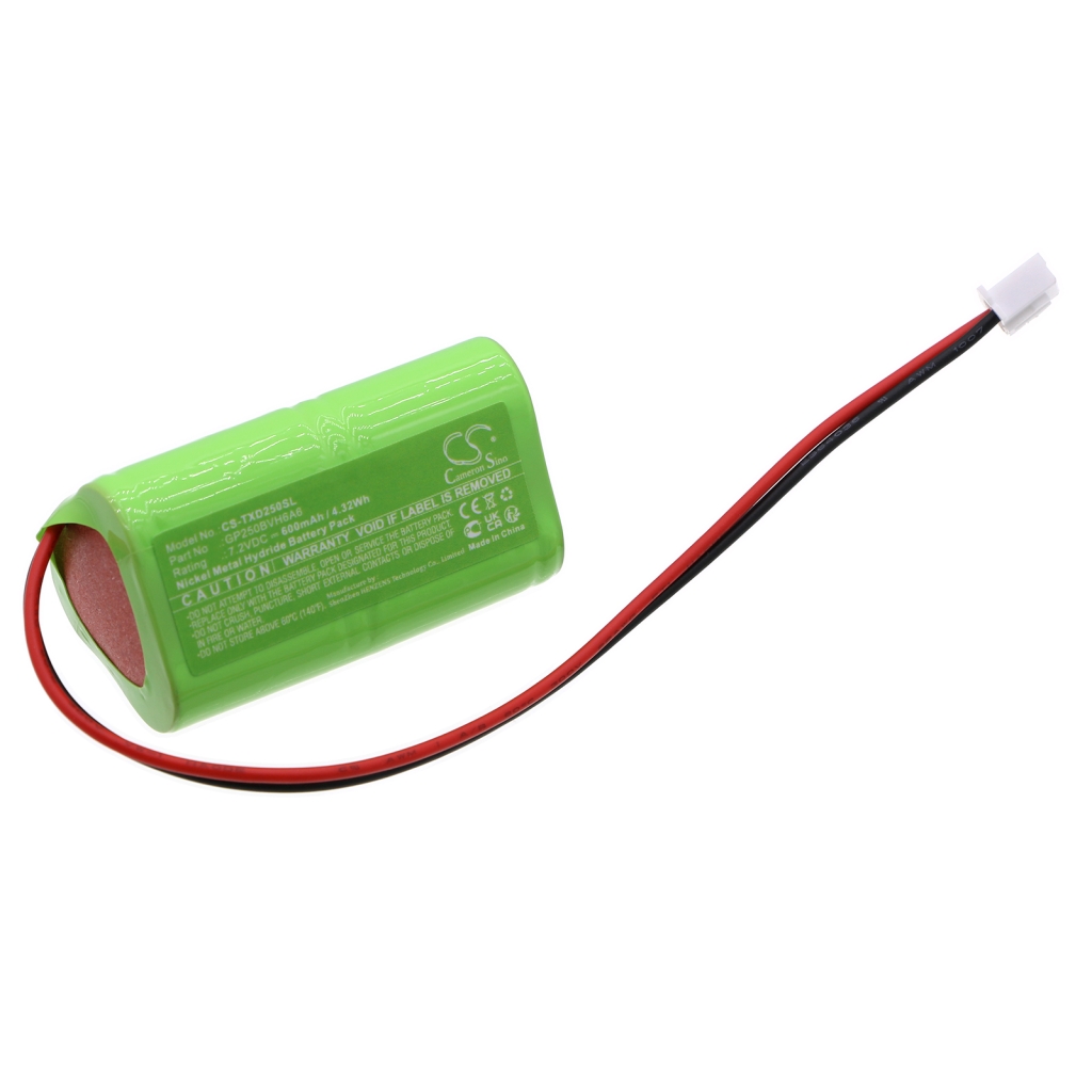 Batterier Vehicle Alarm Battery CS-TXD250SL