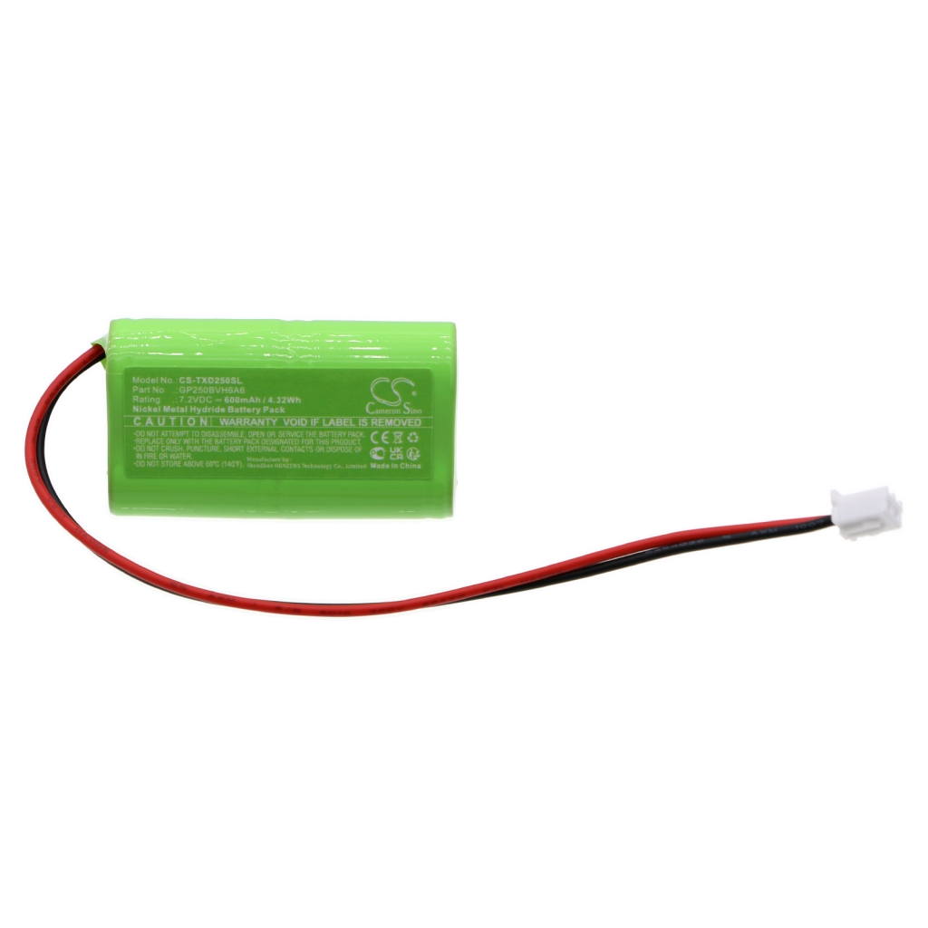 Batterier Vehicle Alarm Battery CS-TXD250SL