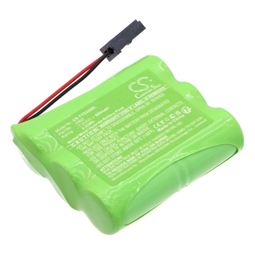 Batterier Vehicle Alarm Battery CS-TYS539SL