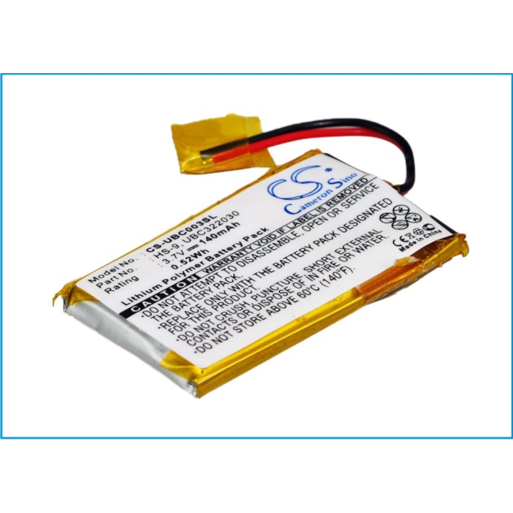 Battery Replaces UBC322030